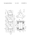 ELECTROMAGNETIC APPARATUS USING SHARED FLUX IN A MULTI-LOAD PARALLEL MAGNETIC CIRCUIT AND METHOD OF OPERATION diagram and image