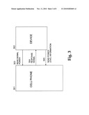 Low power apparatus for preventing loss of cell phone and other high value items diagram and image