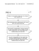 TOUCH INPUT TO MODULATE CHANGEABLE PARAMETER diagram and image