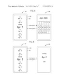 CHANGING OF LIST VIEWS ON MOBILE DEVICE diagram and image