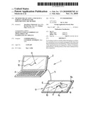 METHOD FOR LOCATING A TOUCH ON A SURFACE AND DEVICE FOR IMPLEMENTING THE METHOD diagram and image