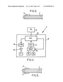 METHOD FOR LOCATING A TOUCH ON A SURFACE AND DEVICE FOR IMPLEMENTING THE METHOD diagram and image