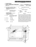 TRANSPARENT COMPONENT WITH SWITCHABLE REFLECTING ELEMENTS, AND DEVICES INCLUDING SUCH COMPONENT diagram and image