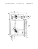 TRANSPARENT COMPONENT WITH SWITCHABLE REFLECTING ELEMENTS, AND DEVICES INCLUDING SUCH COMPONENT diagram and image