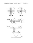 TRANSPARENT COMPONENT WITH SWITCHABLE REFLECTING ELEMENTS, AND DEVICES INCLUDING SUCH COMPONENT diagram and image