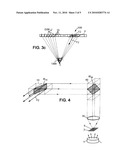 TRANSPARENT COMPONENT WITH SWITCHABLE REFLECTING ELEMENTS, AND DEVICES INCLUDING SUCH COMPONENT diagram and image