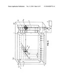 TRANSPARENT COMPONENT WITH SWITCHABLE REFLECTING ELEMENTS, AND DEVICES INCLUDING SUCH COMPONENT diagram and image