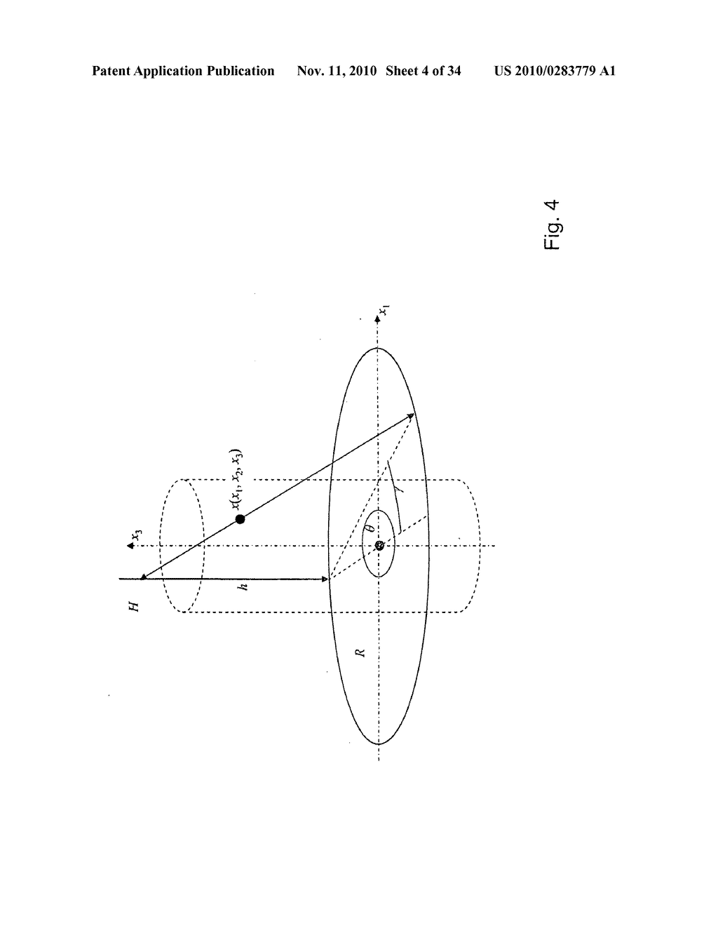 METHOD AND SYSTEM FOR TOMOGRAPHIC RECONSTRUCTION IN MEDICAL IMAGING USING THE CIRCLE AND LINE TRAJECTORY - diagram, schematic, and image 05