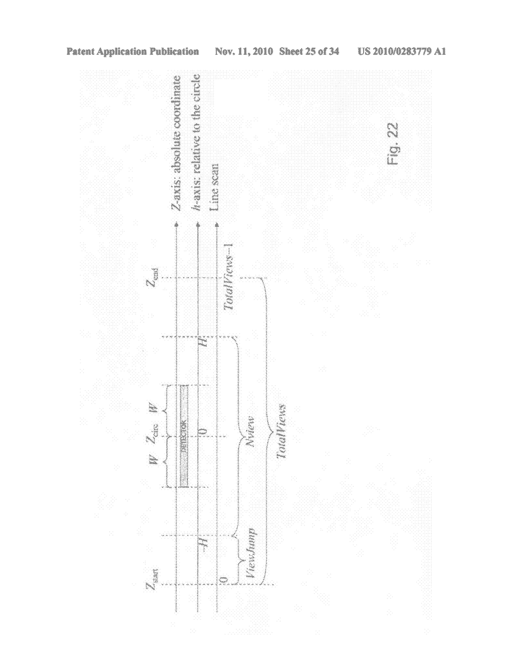 METHOD AND SYSTEM FOR TOMOGRAPHIC RECONSTRUCTION IN MEDICAL IMAGING USING THE CIRCLE AND LINE TRAJECTORY - diagram, schematic, and image 26