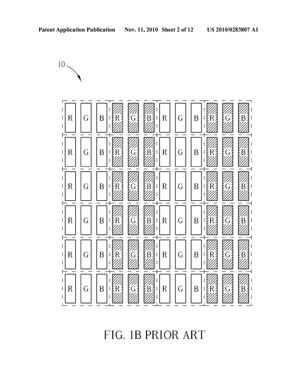 Liquid Crystal Display Panel and Display Devices - diagram, schematic, and image 03