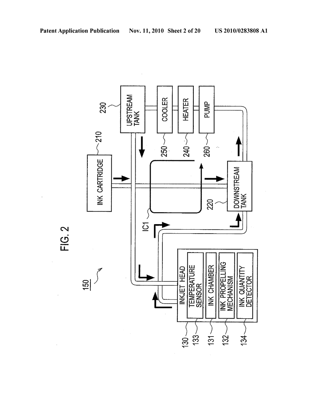 INKJET PRINTER - diagram, schematic, and image 03