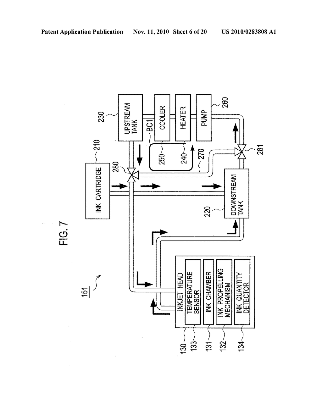 INKJET PRINTER - diagram, schematic, and image 07