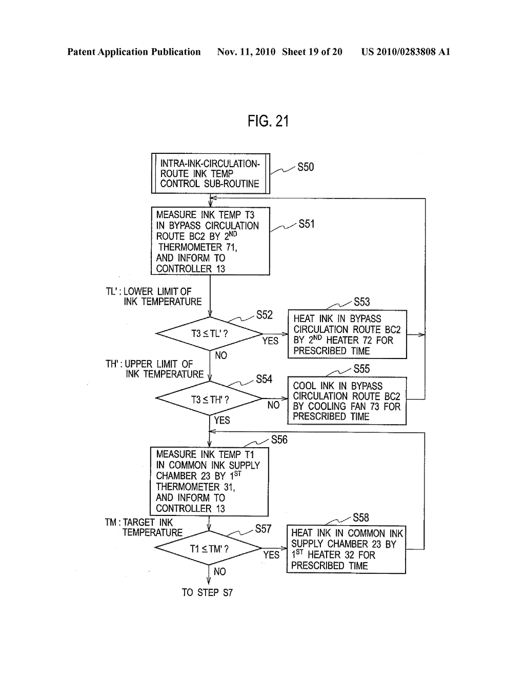 INKJET PRINTER - diagram, schematic, and image 20