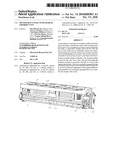 PRINTER PRINT ENGINE WITH CRADLED CARTRIDGE UNIT diagram and image