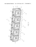 PRINTER PRINT ENGINE WITH CRADLED CARTRIDGE UNIT diagram and image