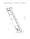 PRINTER PRINT ENGINE WITH CRADLED CARTRIDGE UNIT diagram and image