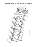 PRINTER PRINT ENGINE WITH CRADLED CARTRIDGE UNIT diagram and image