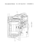 PRINTER PRINT ENGINE WITH CRADLED CARTRIDGE UNIT diagram and image