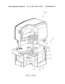 PRINTER PRINT ENGINE WITH CRADLED CARTRIDGE UNIT diagram and image