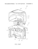 PRINTER PRINT ENGINE WITH CRADLED CARTRIDGE UNIT diagram and image