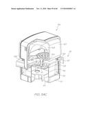 PRINTER PRINT ENGINE WITH CRADLED CARTRIDGE UNIT diagram and image