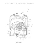 PRINTER PRINT ENGINE WITH CRADLED CARTRIDGE UNIT diagram and image