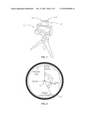 Miniature celestial direction detection system diagram and image