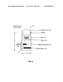 Miniature celestial direction detection system diagram and image