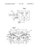 Method and system for the on-line selection of a virtual eyeglass frame diagram and image