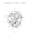 Optical Payload Electrical System diagram and image