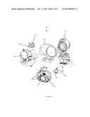 Optical Payload Electrical System diagram and image