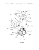 Optical Payload Electrical System diagram and image