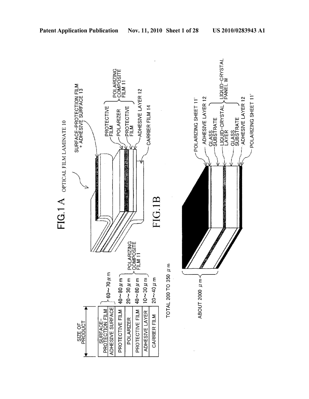 ROLL OF OPTICAL FILM LAMINATE,AND METHOD AND SYSTEM FOR MANUFACTURING THE SAME - diagram, schematic, and image 02