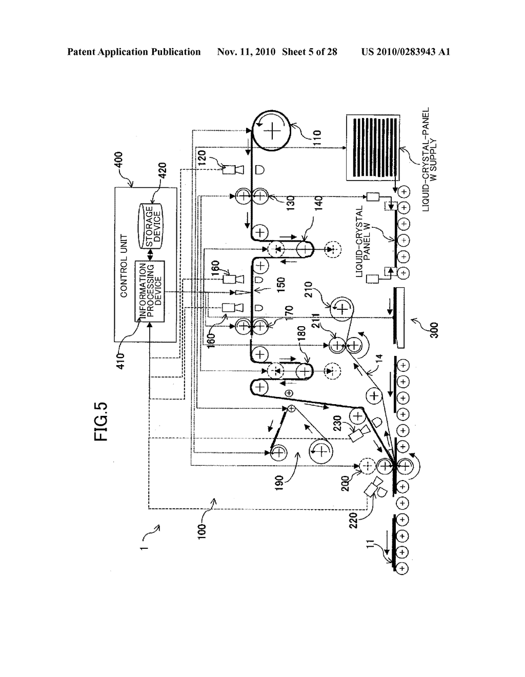 ROLL OF OPTICAL FILM LAMINATE,AND METHOD AND SYSTEM FOR MANUFACTURING THE SAME - diagram, schematic, and image 06