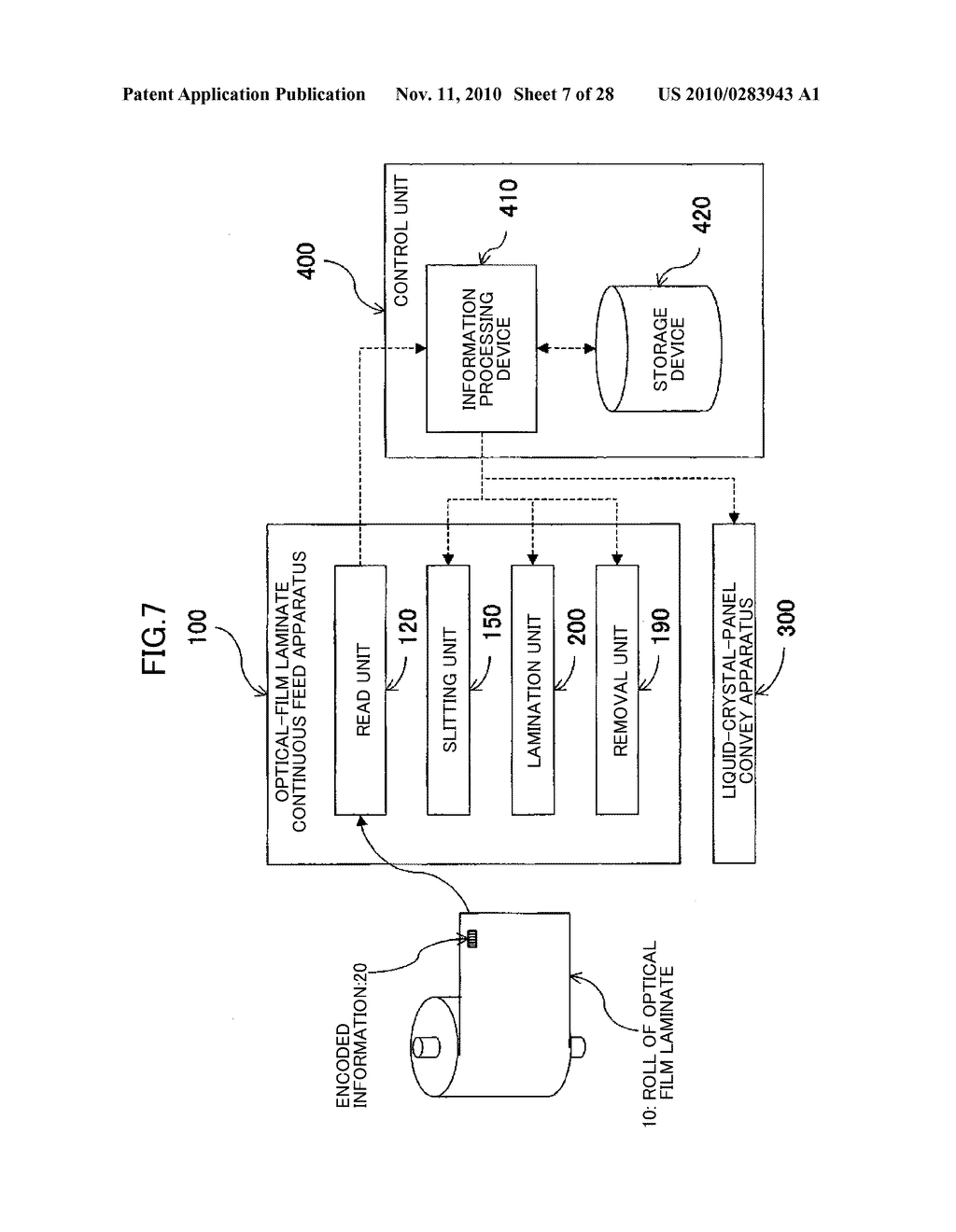 ROLL OF OPTICAL FILM LAMINATE,AND METHOD AND SYSTEM FOR MANUFACTURING THE SAME - diagram, schematic, and image 08