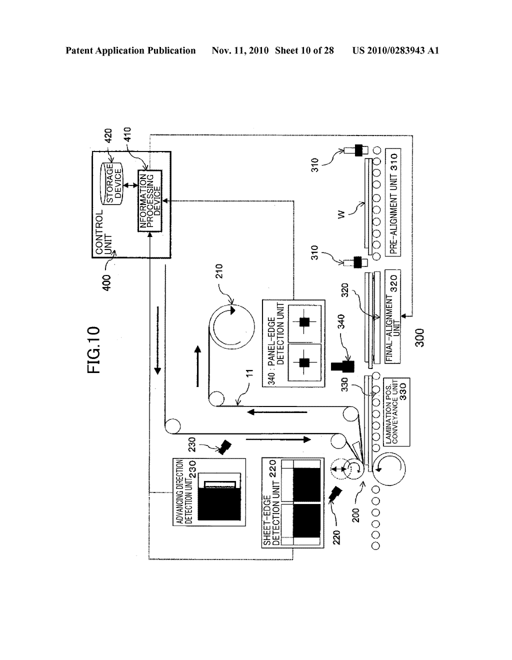 ROLL OF OPTICAL FILM LAMINATE,AND METHOD AND SYSTEM FOR MANUFACTURING THE SAME - diagram, schematic, and image 11