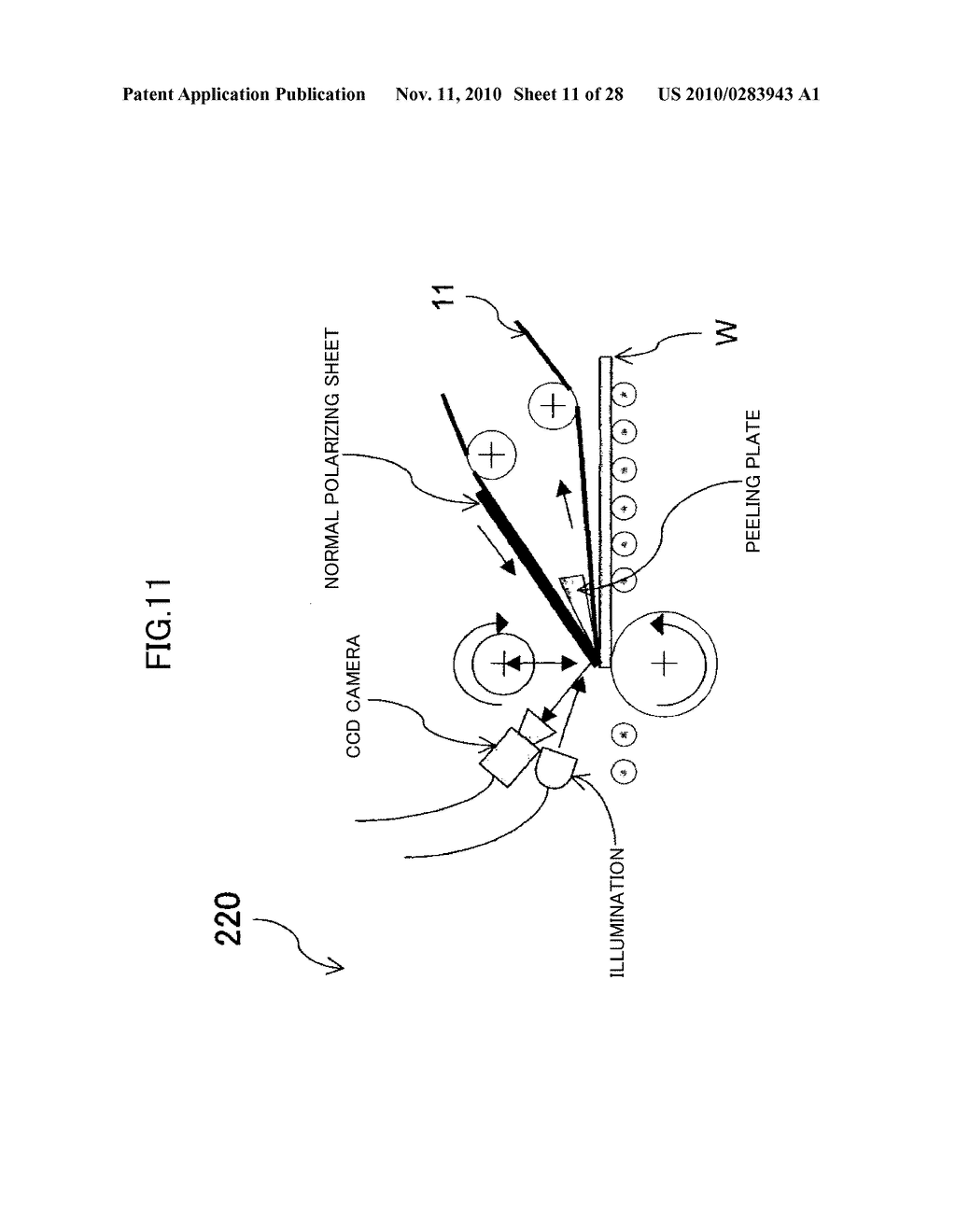 ROLL OF OPTICAL FILM LAMINATE,AND METHOD AND SYSTEM FOR MANUFACTURING THE SAME - diagram, schematic, and image 12