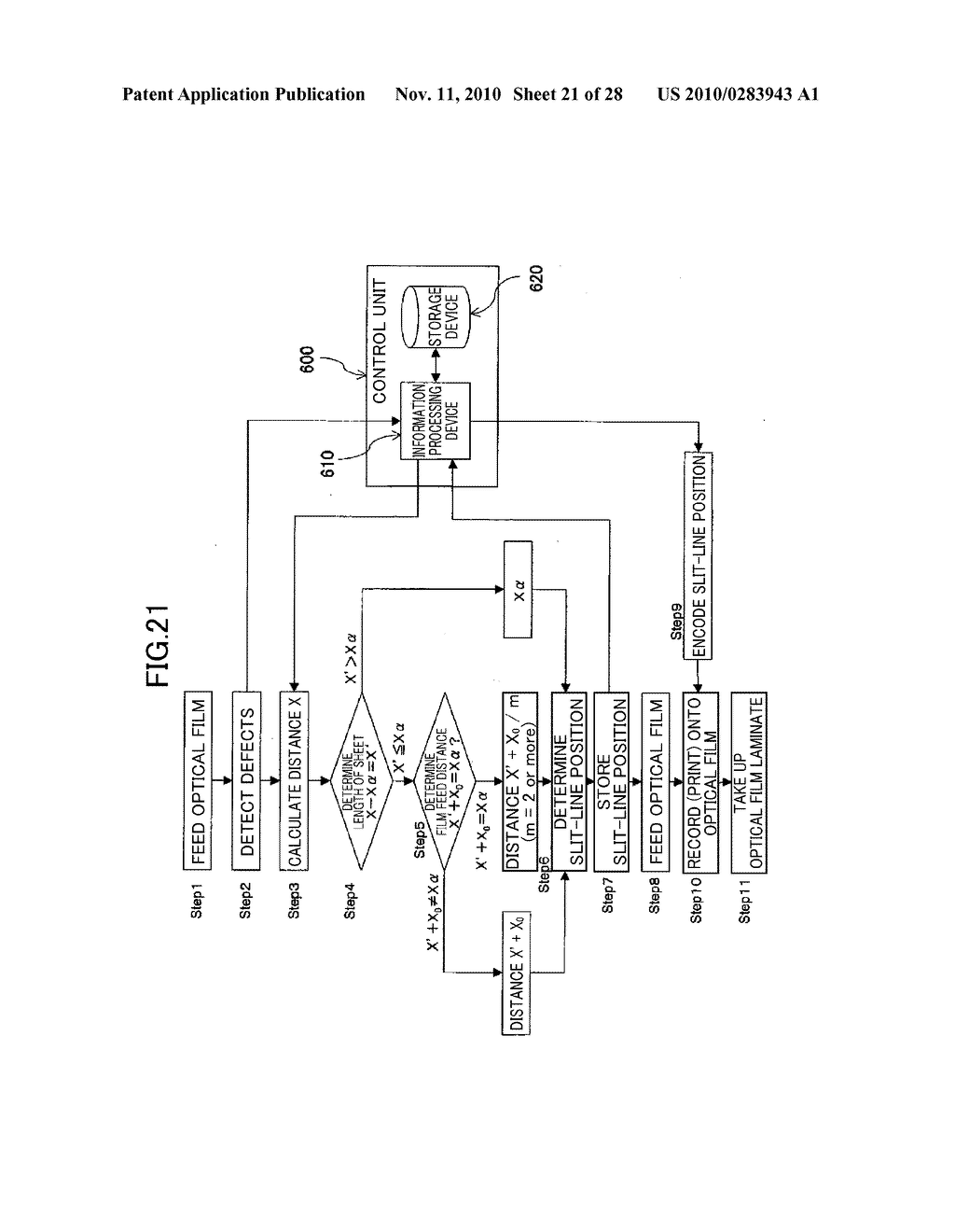 ROLL OF OPTICAL FILM LAMINATE,AND METHOD AND SYSTEM FOR MANUFACTURING THE SAME - diagram, schematic, and image 22