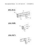 EYEGLASS FRAME WITHOUT NOSE PAD AND EYEGLASS SUPPORTING METHOD THEREOF diagram and image