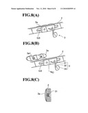 EYEGLASS FRAME WITHOUT NOSE PAD AND EYEGLASS SUPPORTING METHOD THEREOF diagram and image