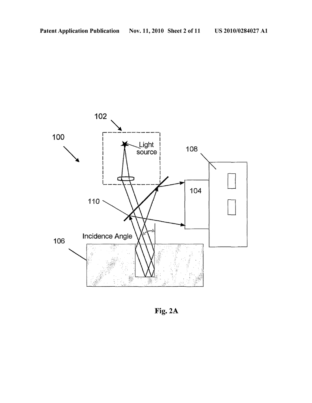 OPTICAL SYSTEM AND METHOD FOR MEASUREMENT OF ONE OR MORE PARAMETERS OF VIA-HOLES - diagram, schematic, and image 03