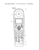 Communication device diagram and image