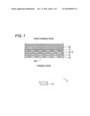 VIDEO VIEWING FACILITY AND SELF-LUMINOUS DISPLAY diagram and image