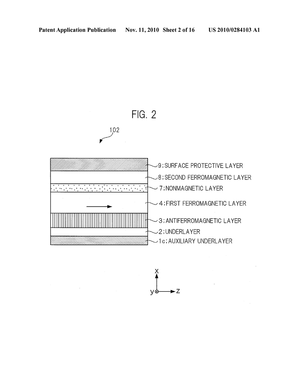 MAGNETORESISTIVE EFFECT DEVICE, MAGNETIC HEAD, AND INFORMATION STORAGE APPARATUS - diagram, schematic, and image 03