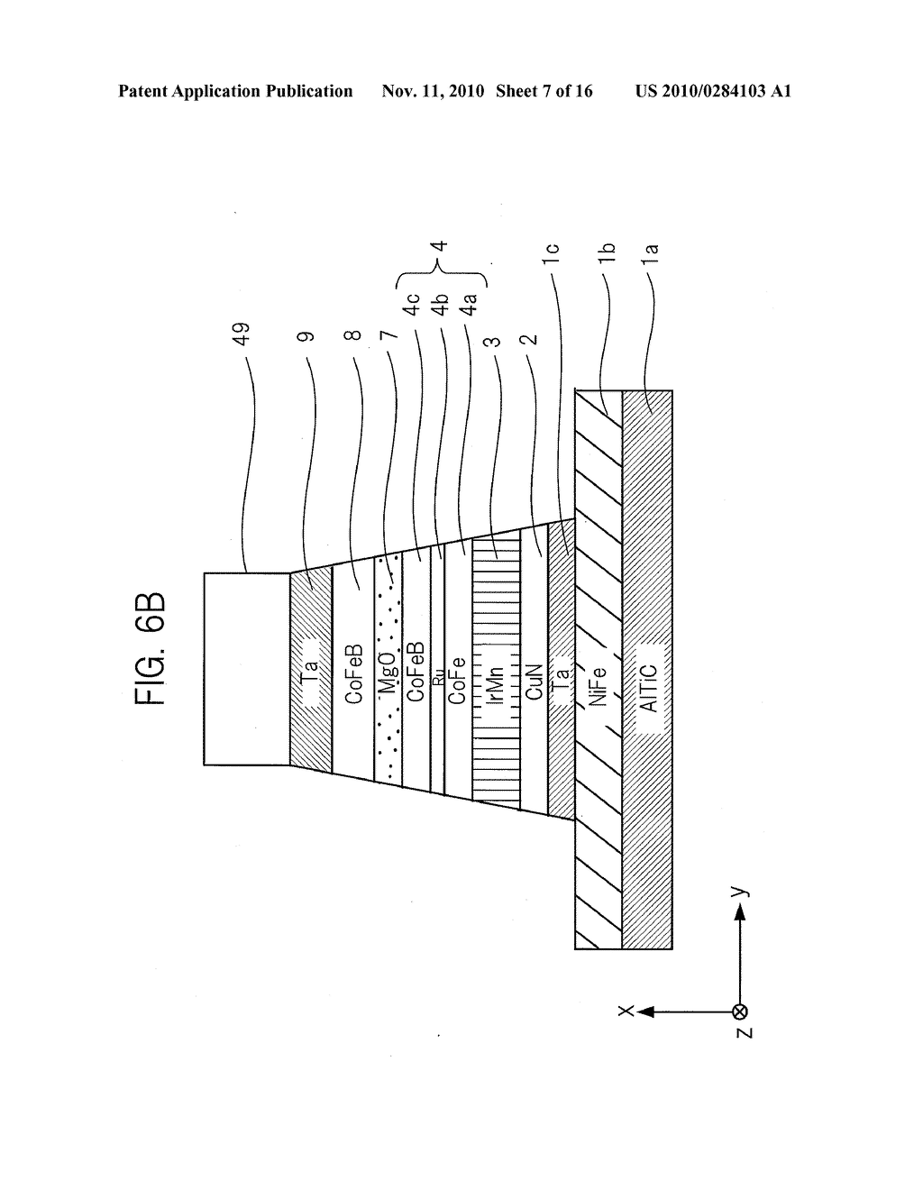MAGNETORESISTIVE EFFECT DEVICE, MAGNETIC HEAD, AND INFORMATION STORAGE APPARATUS - diagram, schematic, and image 08
