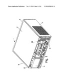 COMPUTER CASE diagram and image