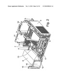 COMPUTER CASE diagram and image