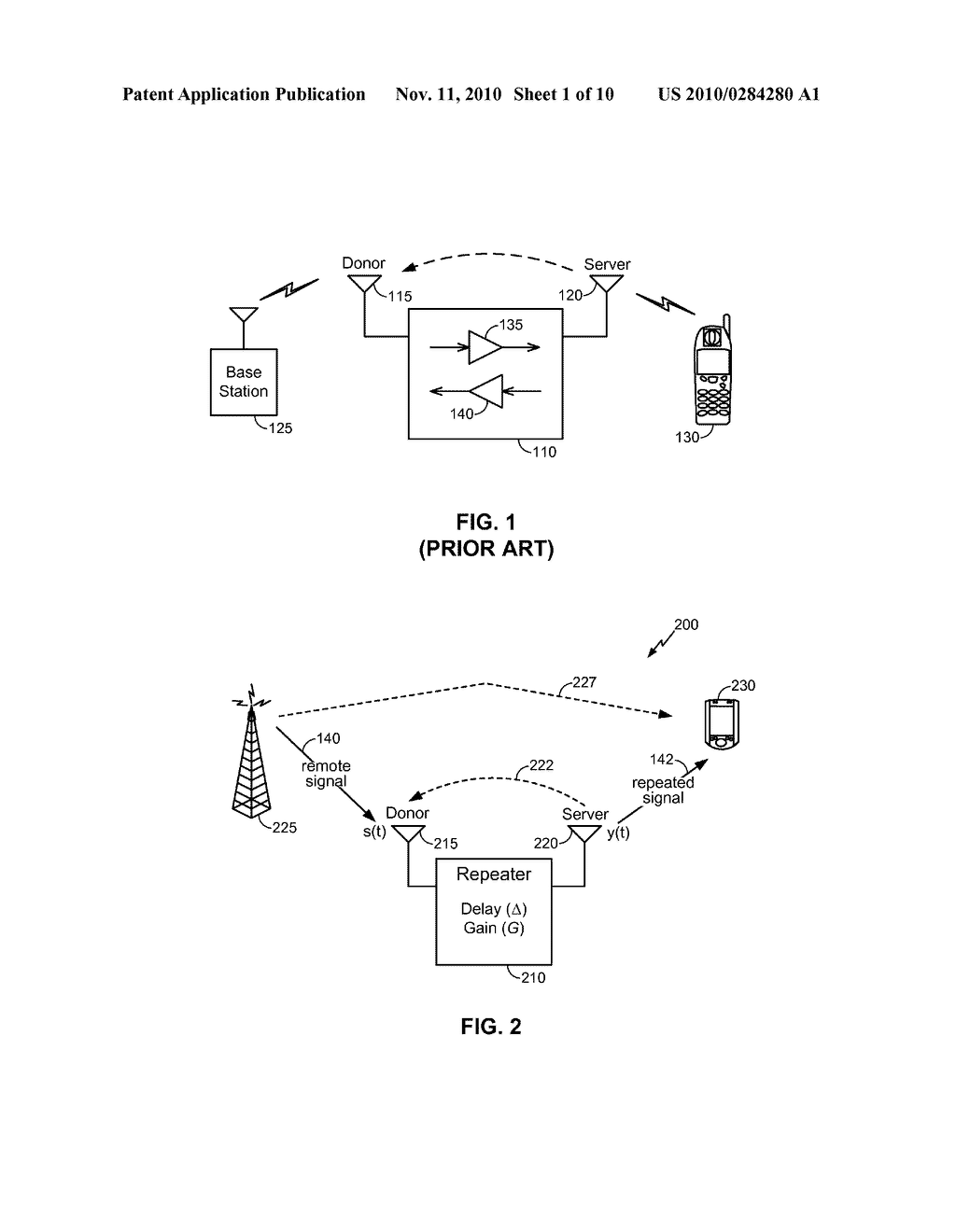 CHANNEL ESTIMATE PRUNING IN PRESENCE OF LARGE SIGNAL DYNAMICS IN AN INTERFERENCE CANCELLATION REPEATER - diagram, schematic, and image 02