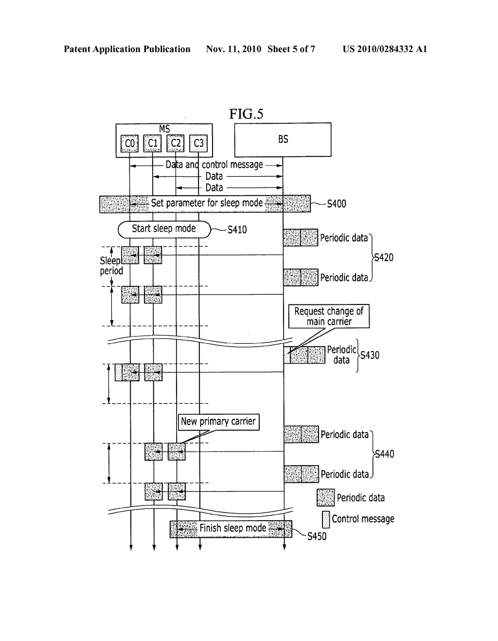 METHOD FOR TRANSMITTING AND RECEIVING DATA IN MULTI CARRIER WIRELESS ACCESS SYSTEM - diagram, schematic, and image 06