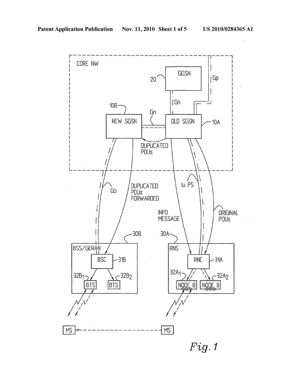 Node And A Method Relating To Handover Within Mobile Communication - diagram, schematic, and image 02